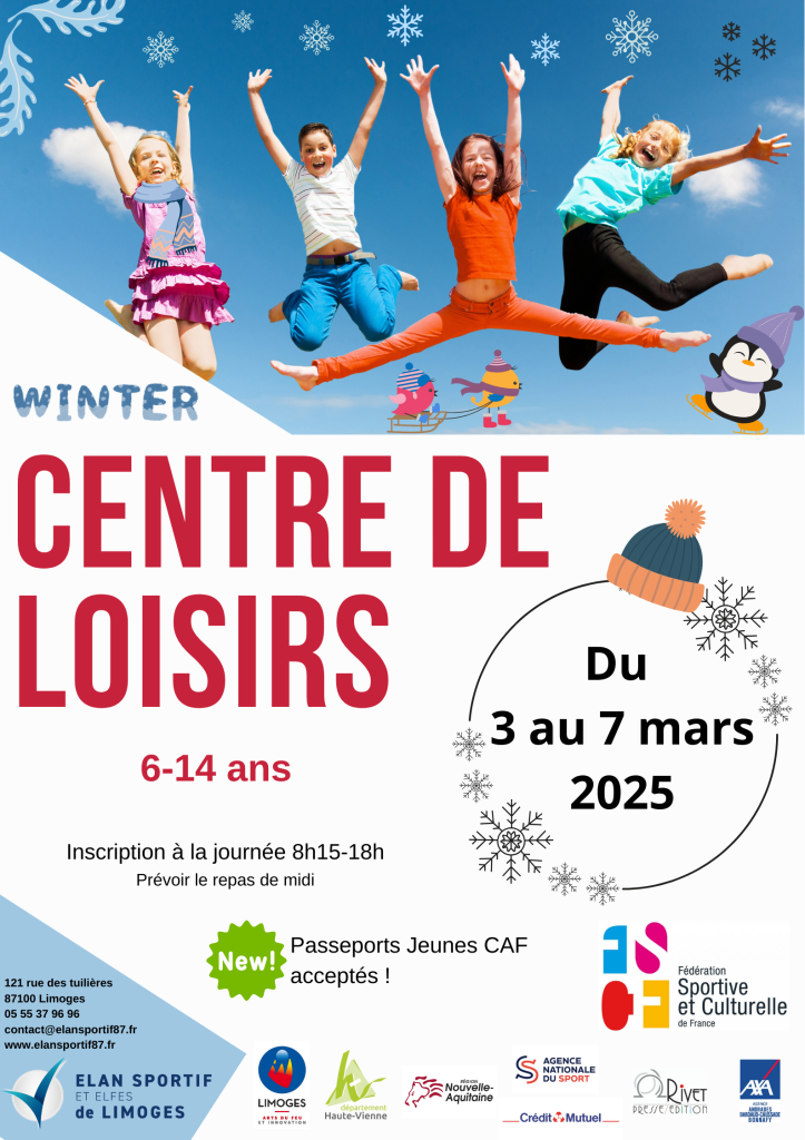 CENTRE DE LOISIRS hiver